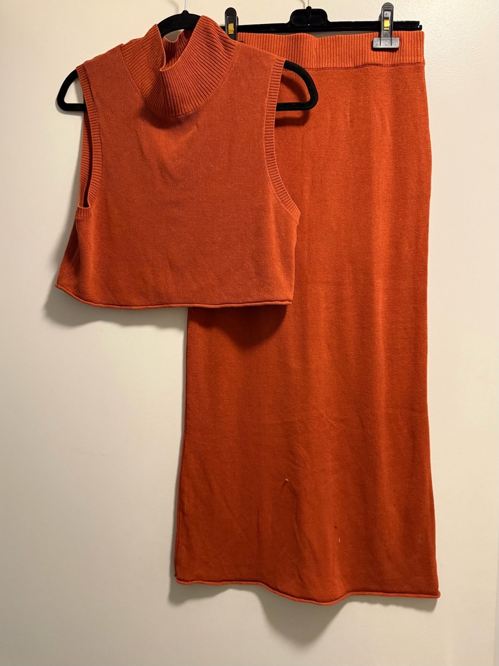 Free People Beach Top Skirt Set